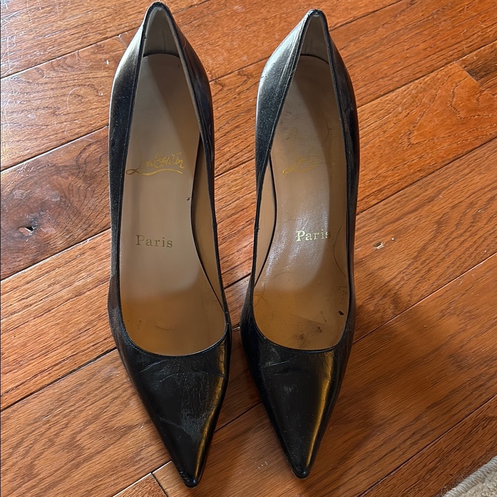 Christian Louboutin Black Women's Shoes